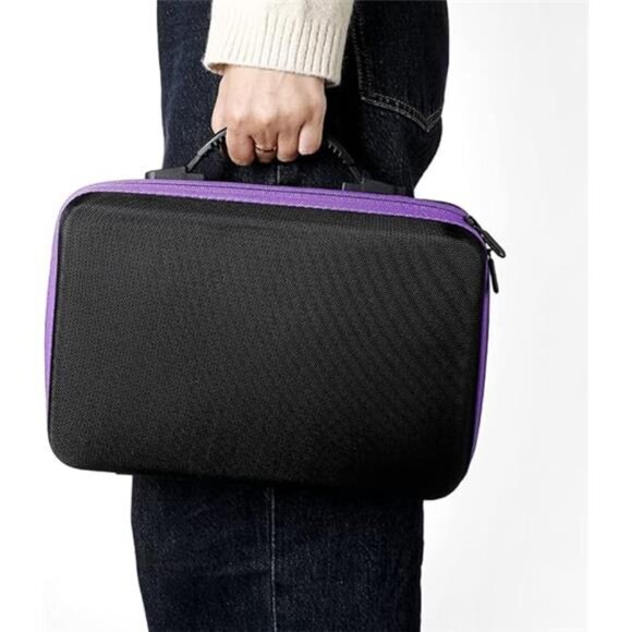 Douorgan 60-Slot Diamond Art Storage Case - Portable Organizer and Accessory Box - Picture 7 of 8